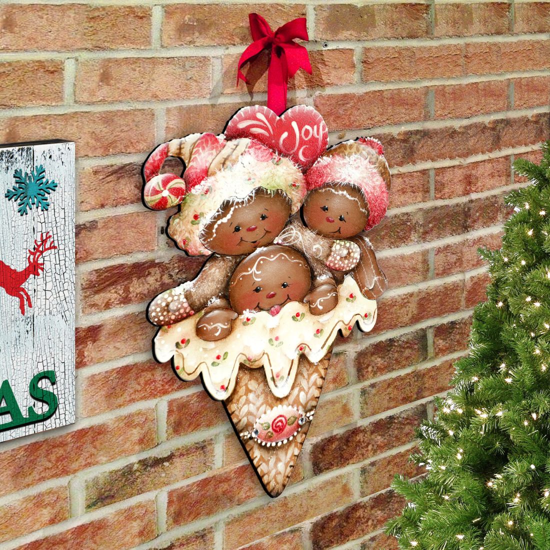 The Greatest Season Christmas Door Décor