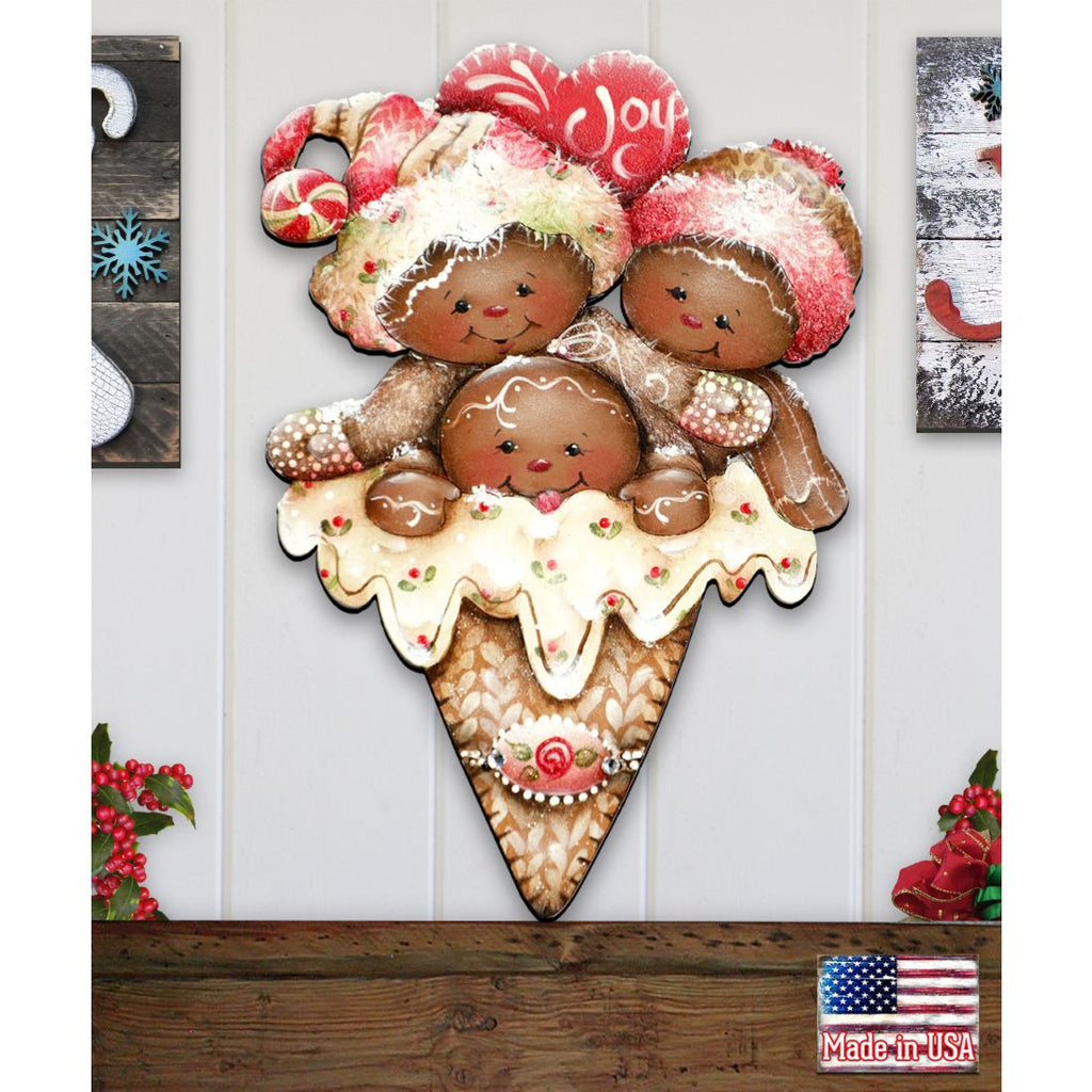 The Greatest Season Christmas Door Décor