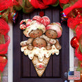 The Greatest Season Christmas Door Décor