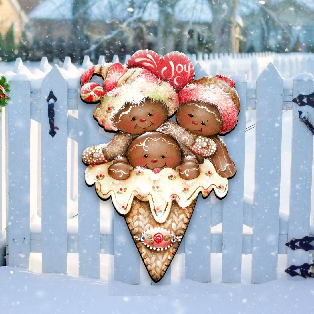 The Greatest Season Christmas Door Décor