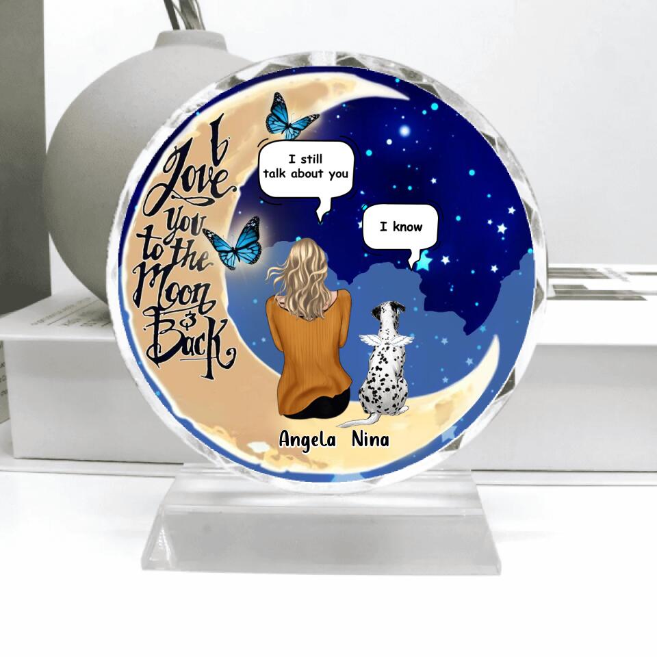 Personalized Pet Memorial Ornament