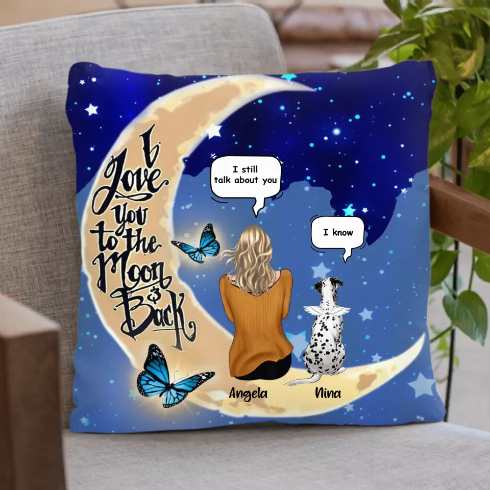 Personalized Pet Memorial Ornament