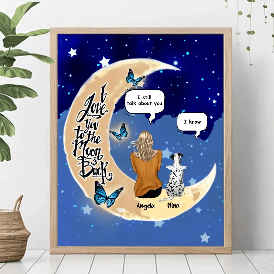 Personalized Pet Memorial Ornament