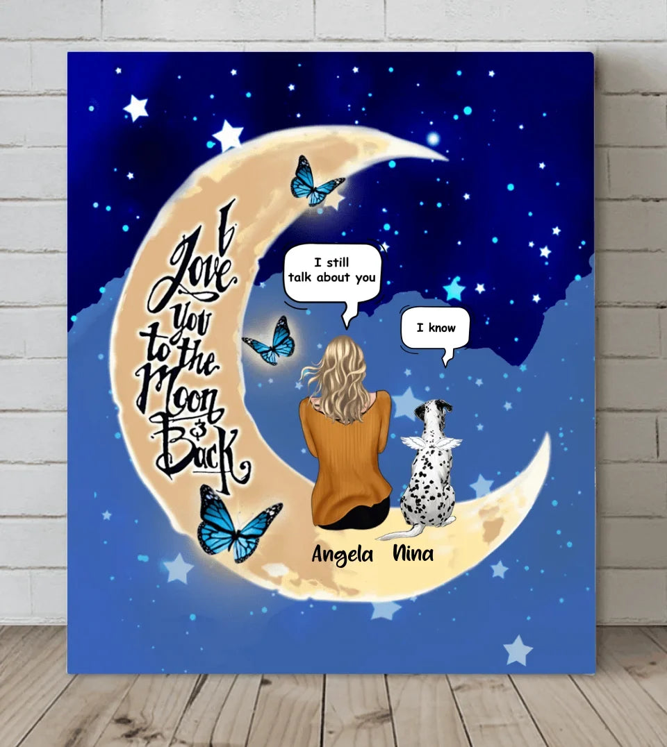Personalized Pet Memorial Ornament