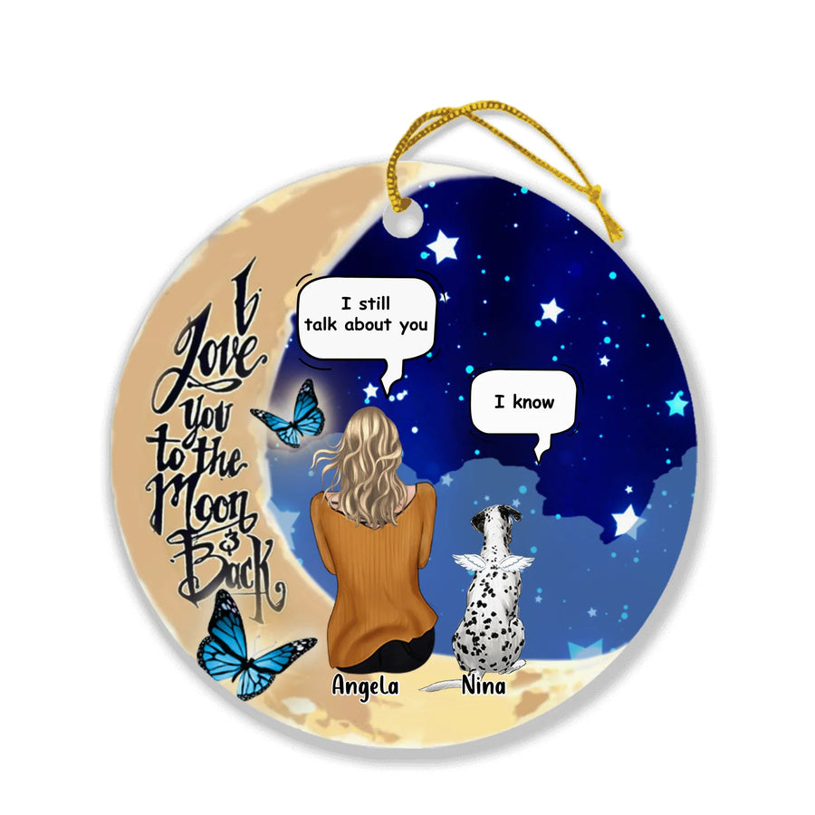 Personalized Pet Memorial Ornament
