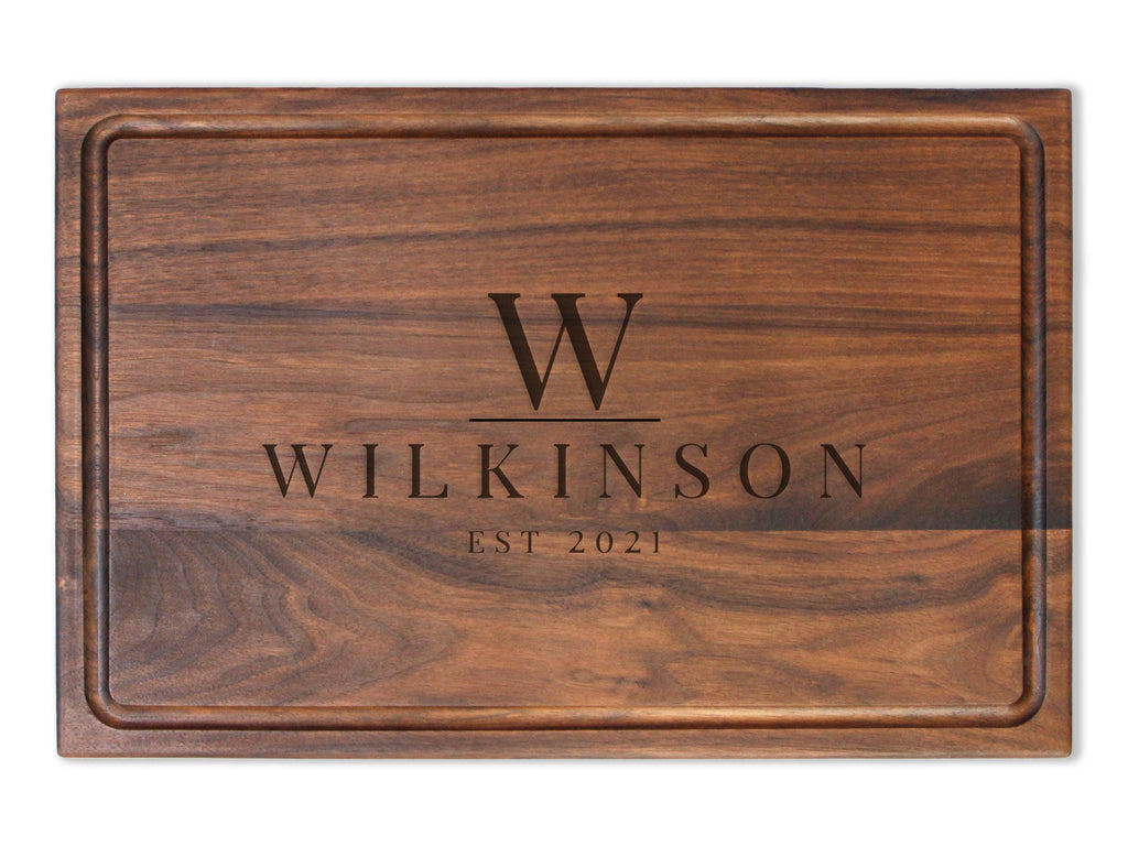 Personalized Engraved Cutting Board
