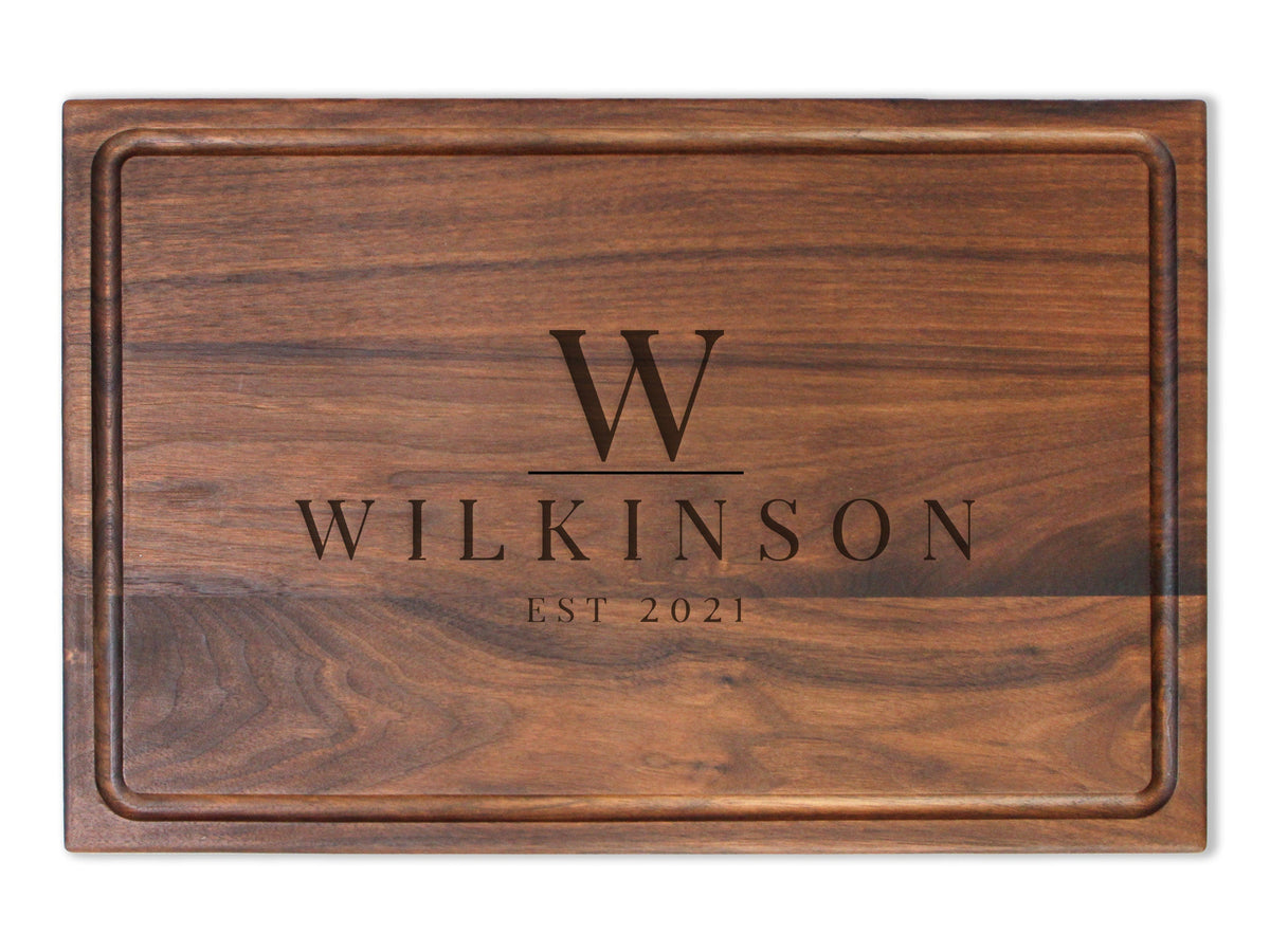 Personalized Engraved Cutting Board