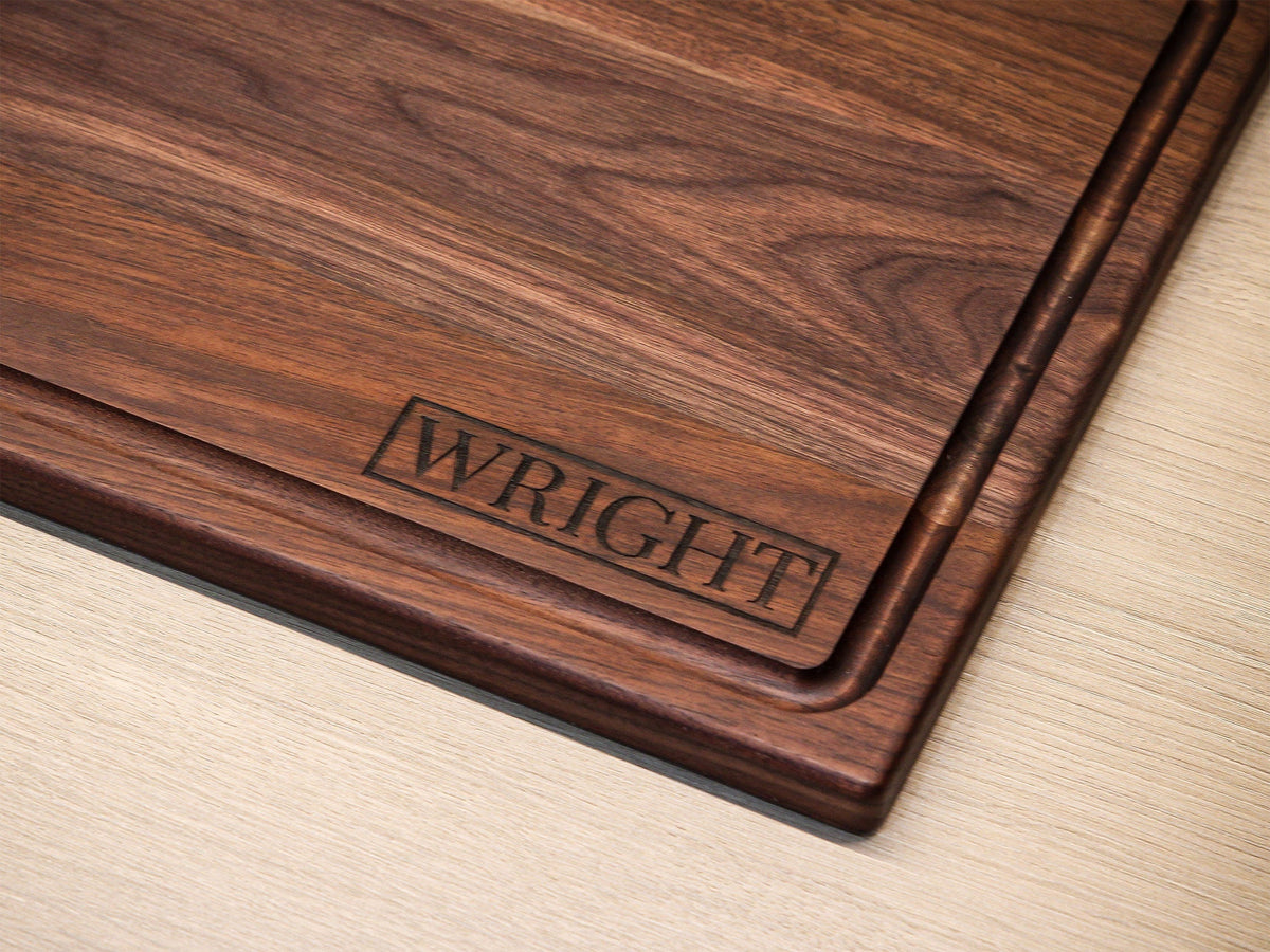 Personalized Engraved Cutting Board