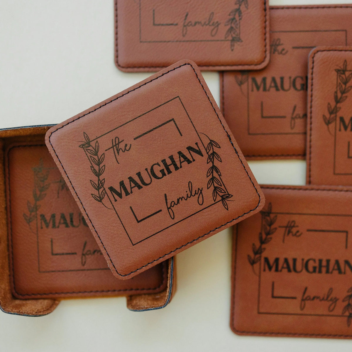 Personalized Coaster Gift Set