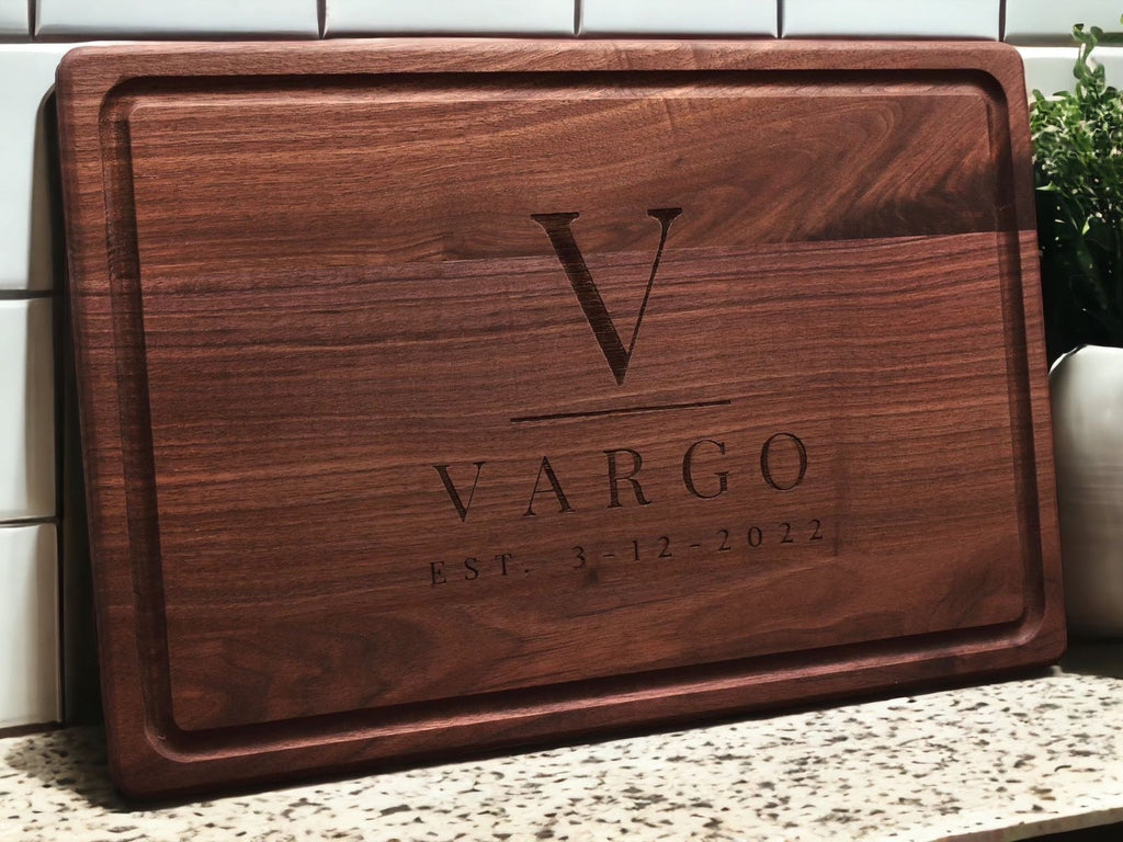 Personalized Engraved Cutting Board