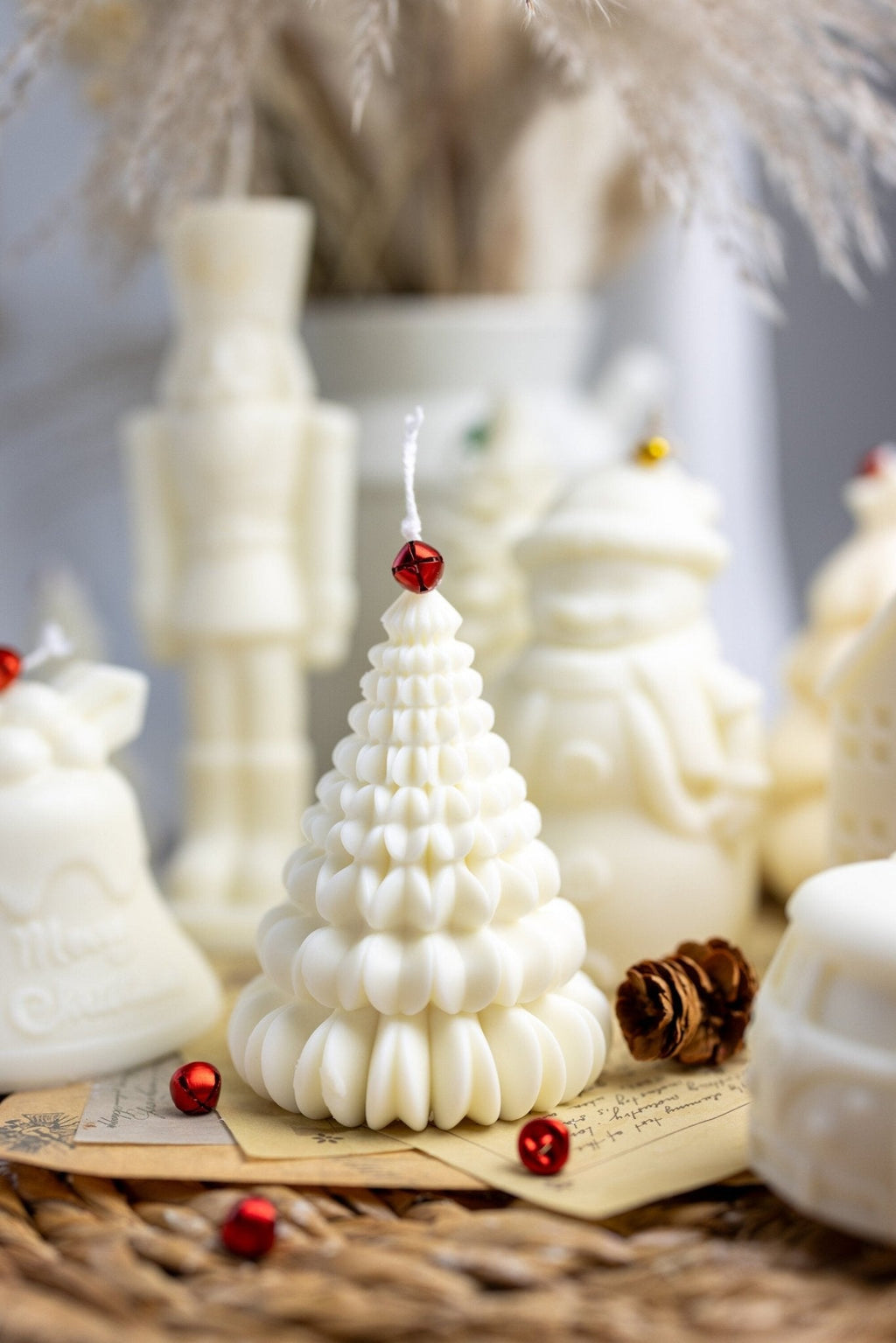 Christmas Tree Soy Candle