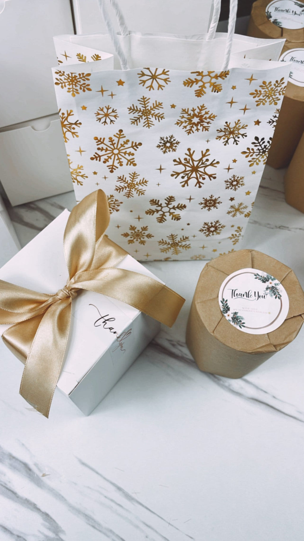 Christmas Tree Soy Candle