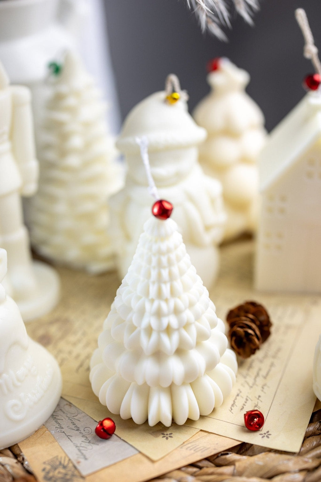 Christmas Tree Soy Candle