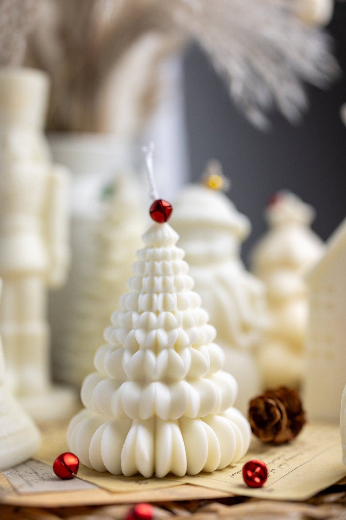 Christmas Tree Soy Candle