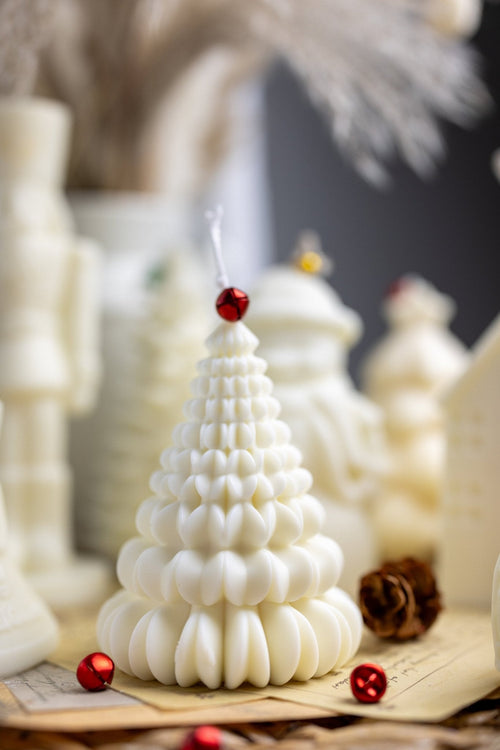 Christmas Tree Soy Candle