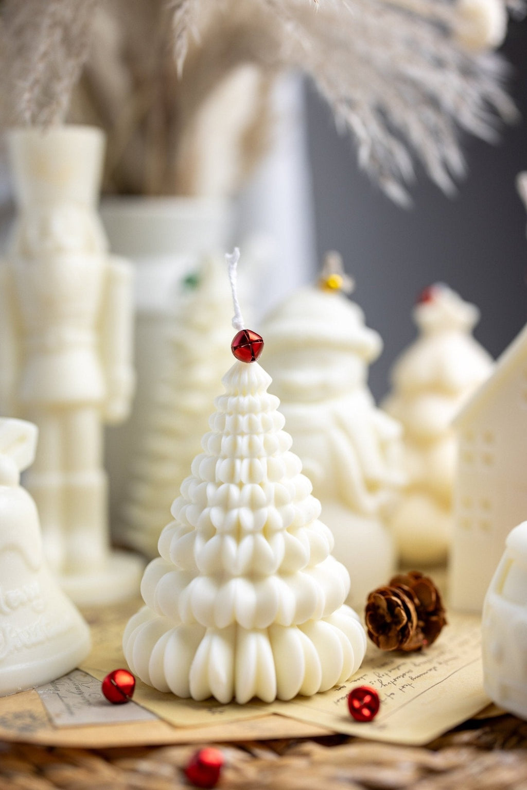 Christmas Tree Soy Candle
