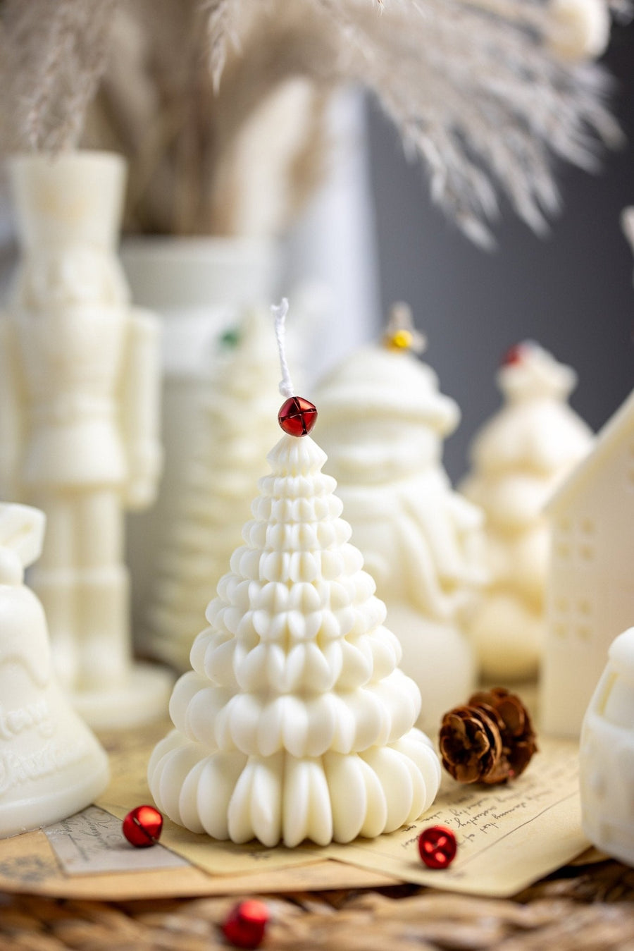 Christmas Tree Soy Candle