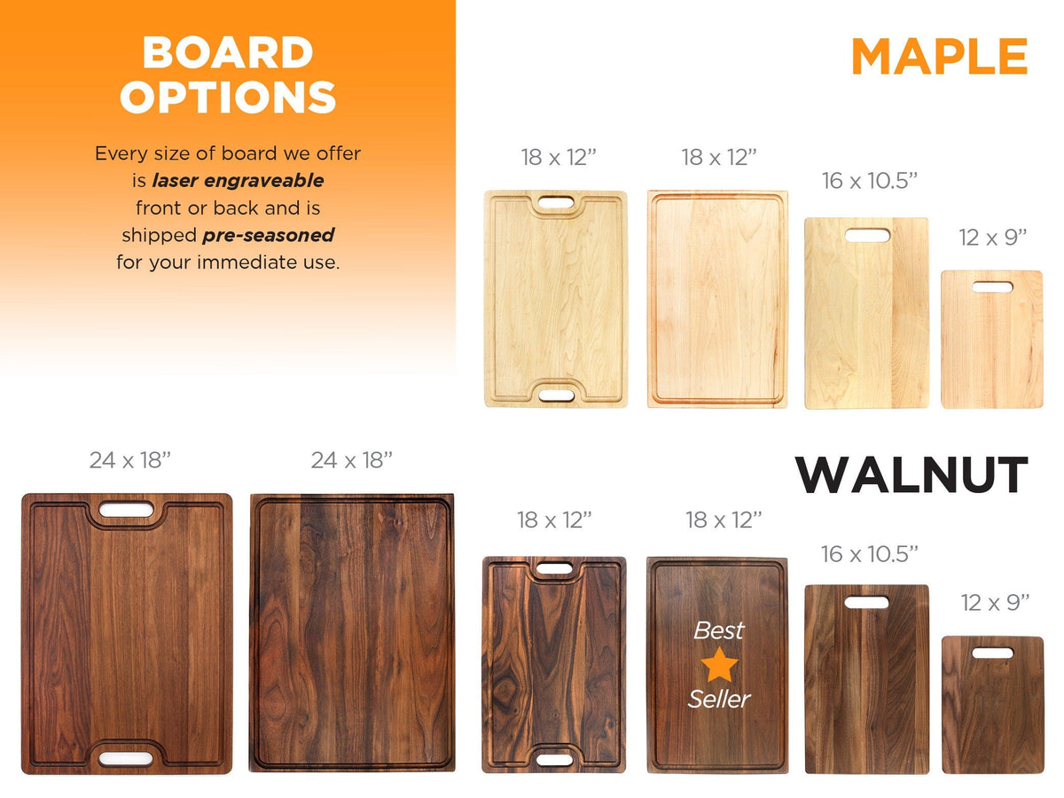 Personalized Engraved Cutting Board
