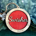 Personalized Family Christmas Ornament